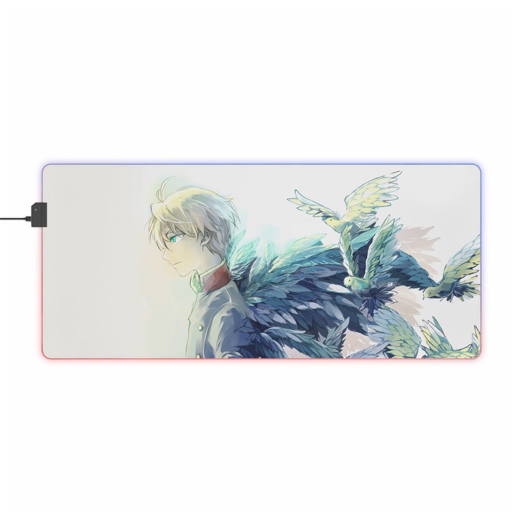 Tapis de souris LED RVB Aldnoah.Zero (tapis de bureau)