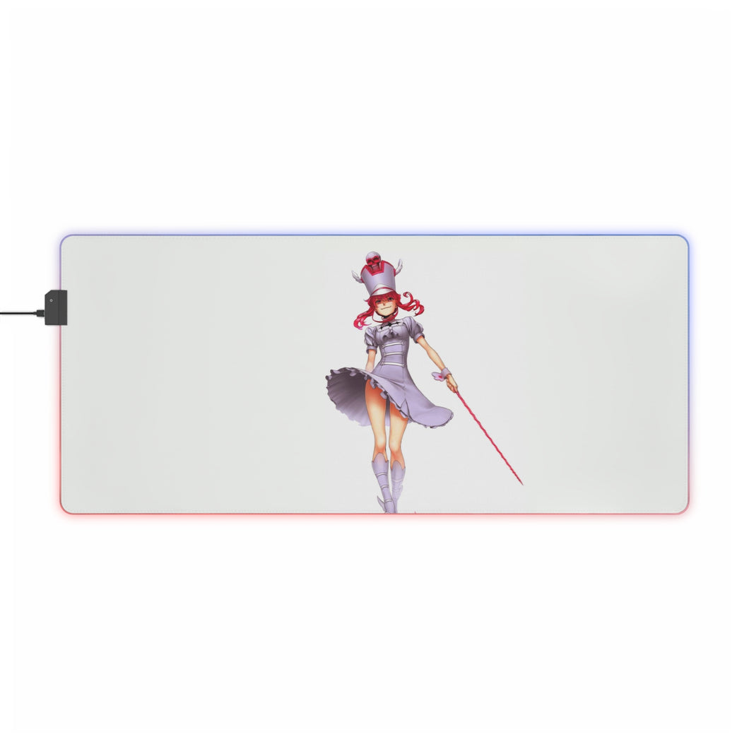 Tapis de souris LED RVB Kill La Kill (tapis de bureau)