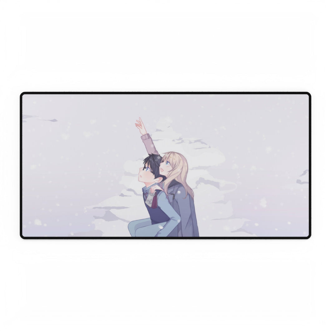 Anime Your Lie in April Mouse Pad (Desk Mat)