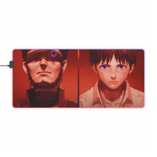 Charger l&#39;image dans la galerie, Tapis de souris LED RGB Anime Neon Genesis Evangelion (tapis de bureau)
