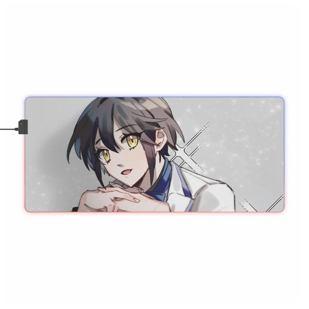 Anime Promise of Wizard RGB LED Mouse Pad (Desk Mat)