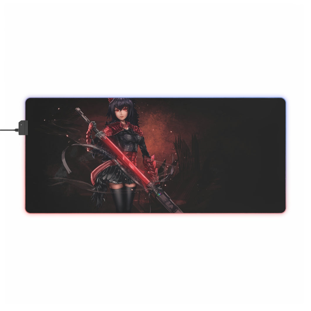 Anime RWBY RGB LED Mouse Pad (Desk Mat)