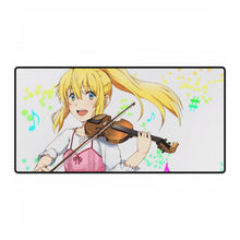 Load image into Gallery viewer, Anime Your Lie in April Mouse Pad (Desk Mat)
