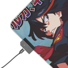 Charger l&#39;image dans la galerie, Tapis de souris LED RVB Kill La Kill (tapis de bureau)
