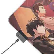 Load image into Gallery viewer, Gintama Gintoki Sakata, Kagura, Shimura Shinpachi, Toushirou Hijikata, Okita Sougo RGB LED Mouse Pad (Desk Mat)
