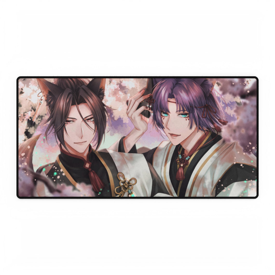 Anime Promise of Wizard Mouse Pad (Desk Mat)