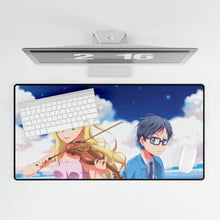 Cargar imagen en el visor de la galería, Alfombrilla de ratón (alfombrilla de escritorio) Anime Your Lie in April
