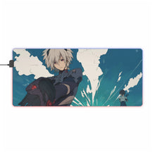 Charger l&#39;image dans la galerie, Tapis de souris LED RGB Anime Neon Genesis Evangelion (tapis de bureau)
