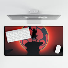 Load image into Gallery viewer, Madara Uchiha Sharingan Desktop Mouse Pad (Desk Mat)
