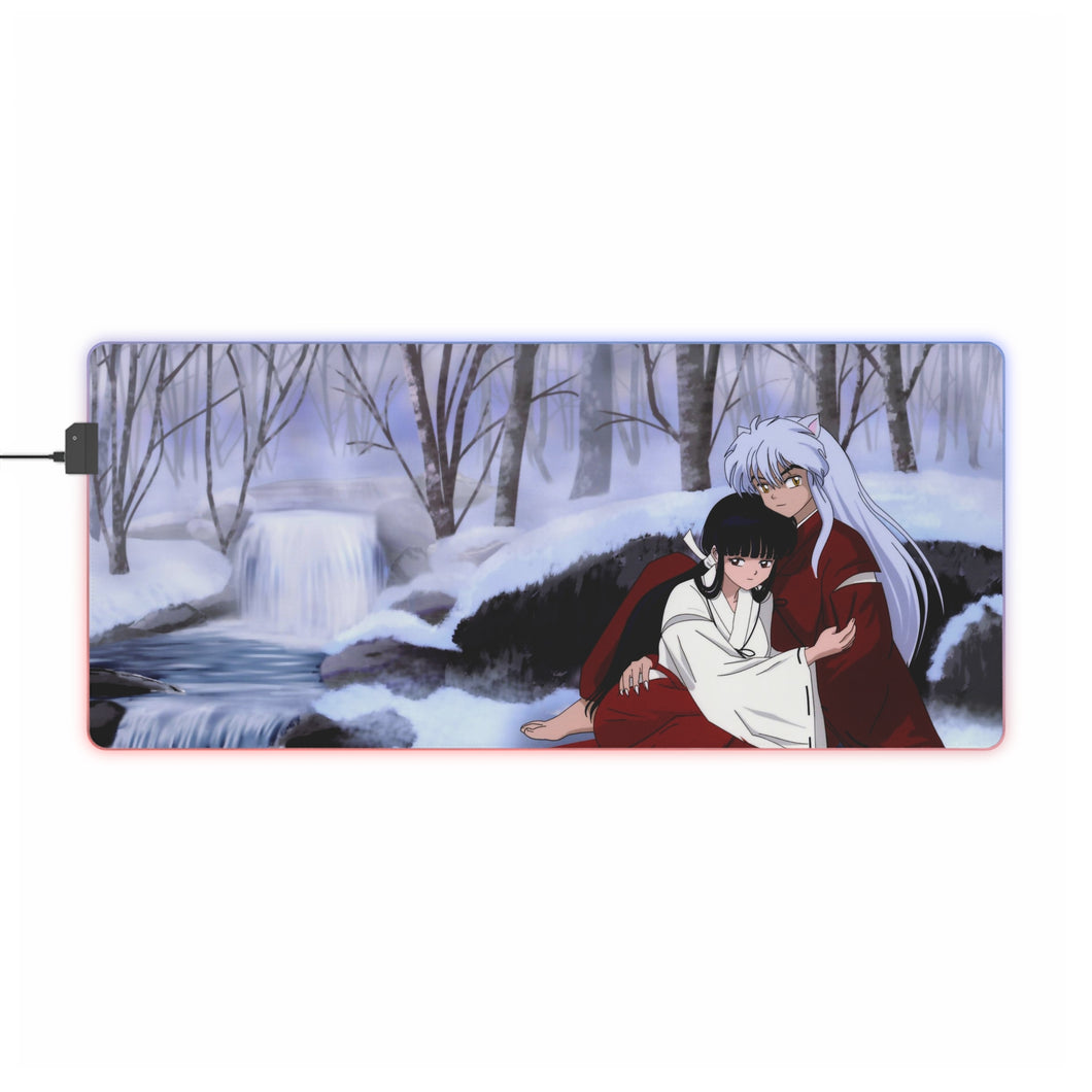 InuYasha RGB LED Mouse Pad (Desk Mat)