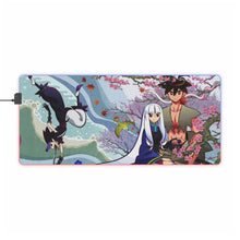 Charger l&#39;image dans la galerie, Tapis de souris LED RVB Katanagatari (tapis de bureau)
