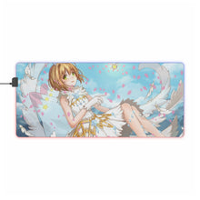 Cargar imagen en el visor de la galería, Alfombrilla de ratón con LED RGB Sakura Kinomoto de Cardcaptor Sakura (alfombrilla de escritorio)
