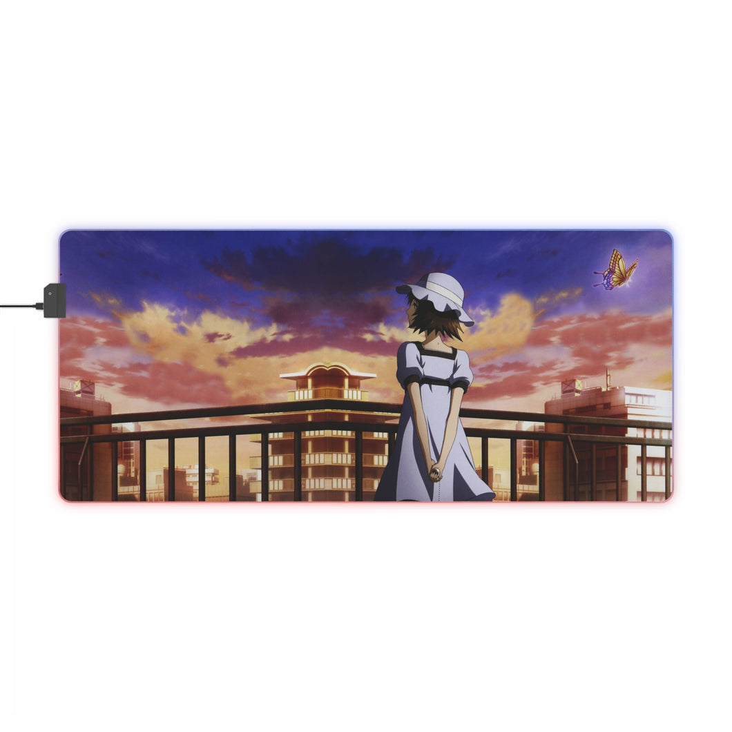 Mayuri Shiina RGB LED Mouse Pad (Desk Mat)