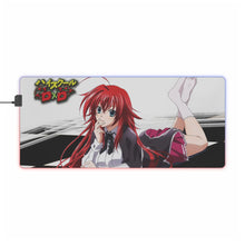 Cargar imagen en el visor de la galería, Rias Gremory ( Highschool DxD) RGB LED Mouse Pad (Desk Mat)
