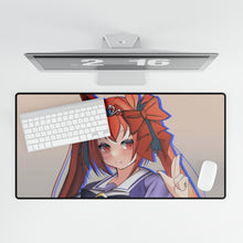 Charger l&#39;image dans la galerie, Tapis de souris (tapis de bureau) Anime Uma Musume : Pretty Der
