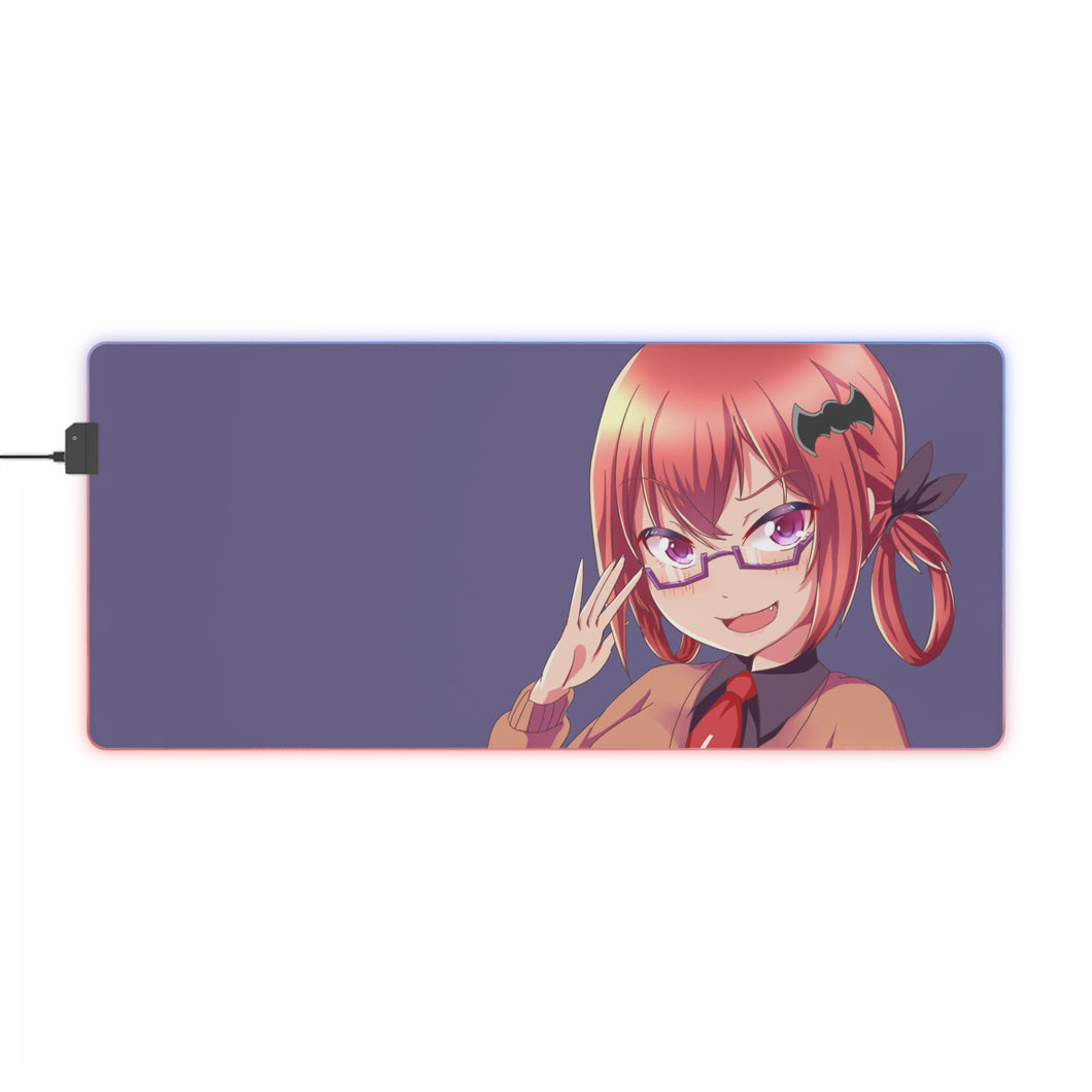 Gabriel DropOut Satanichia Kurumizawa Mcdowell RGB LED Mouse Pad (Desk Mat)