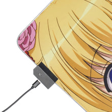 Load image into Gallery viewer, Amagi Brilliant Park Isuzu Sento, Seiya Kanie, Latifa Fleuranza RGB LED Mouse Pad (Desk Mat)
