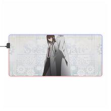 Cargar imagen en el visor de la galería, Anime Steins;Gate RGB LED Mouse Pad (Desk Mat)
