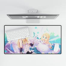 Charger l&#39;image dans la galerie, Tapis de souris Anime Pixiv Fantasiar (tapis de bureau)
