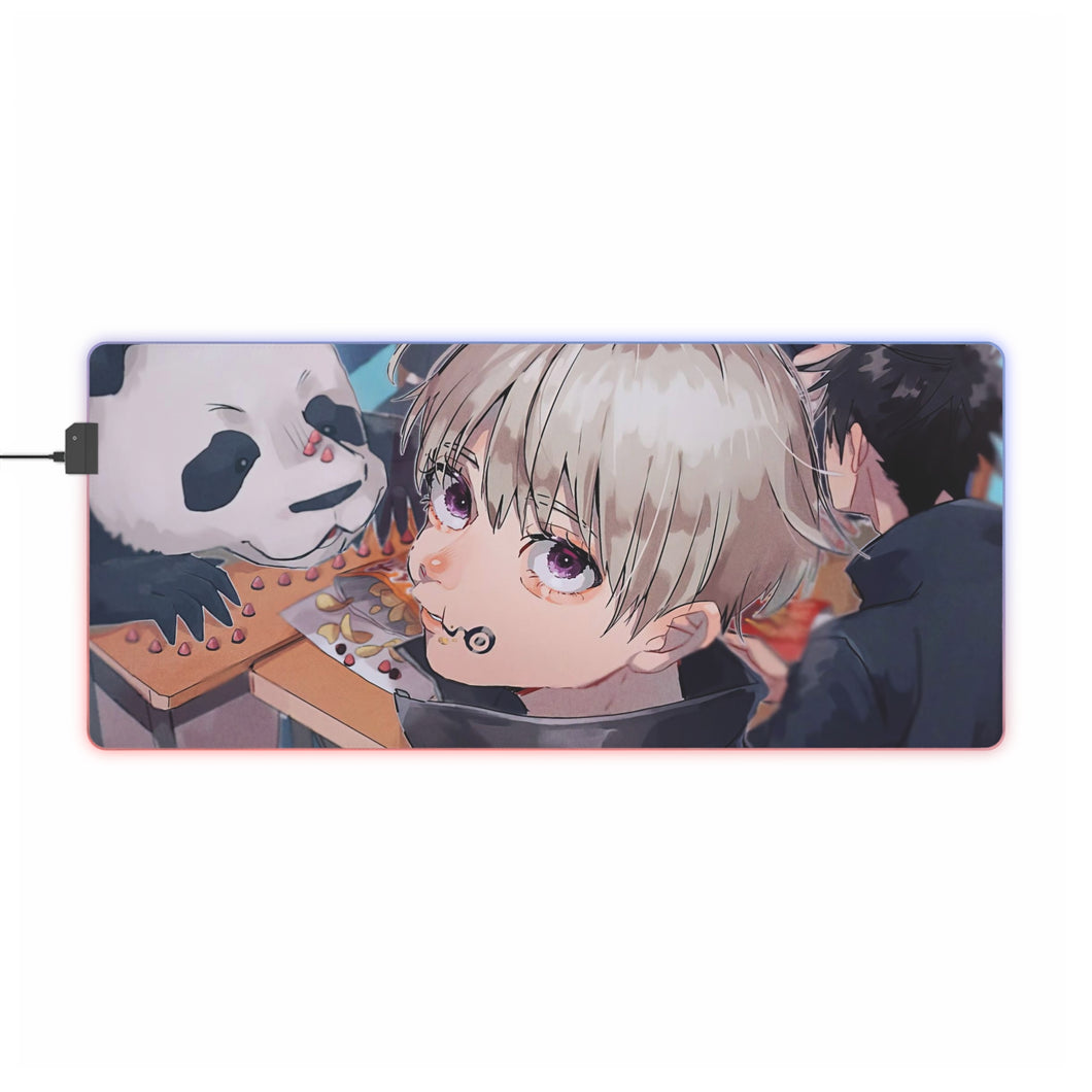 Jujutsu Kaisen RGB LED Mouse Pad (Desk Mat)