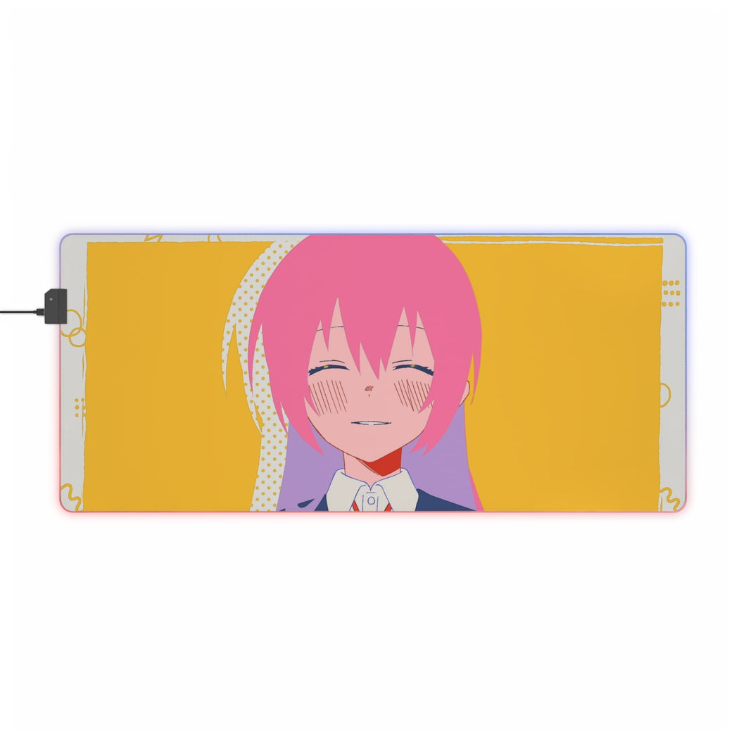 Shikimori's Not Just A Cutie RGB LED Mouse Pad (Desk Mat)