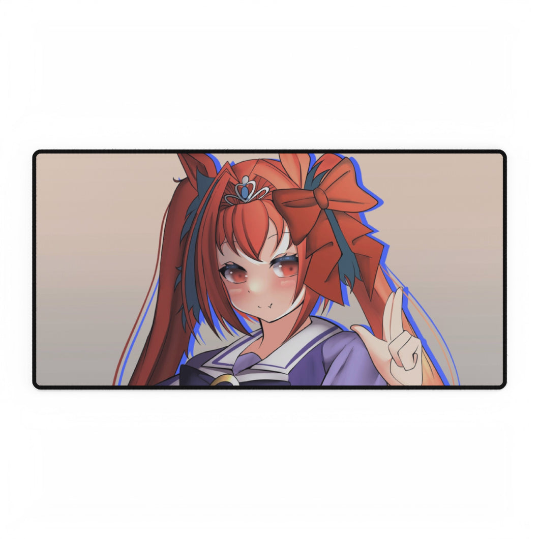 Tapis de souris (tapis de bureau) Anime Uma Musume : Pretty Der