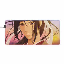 Charger l&#39;image dans la galerie, Tapis de souris LED RGB Hakuouki Shinsengumi Kitan (tapis de bureau)
