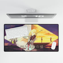 Cargar imagen en el visor de la galería, Anime Your Lie in April Mouse Pad (Desk Mat)
