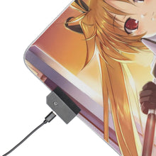 Cargar imagen en el visor de la galería, Magical Girl Lyrical Nanoha RGB LED Mouse Pad (Desk Mat)
