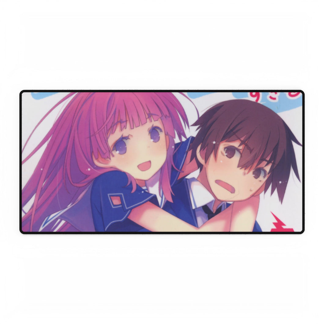 Anime OreShura Mouse Pad (Desk Mat)