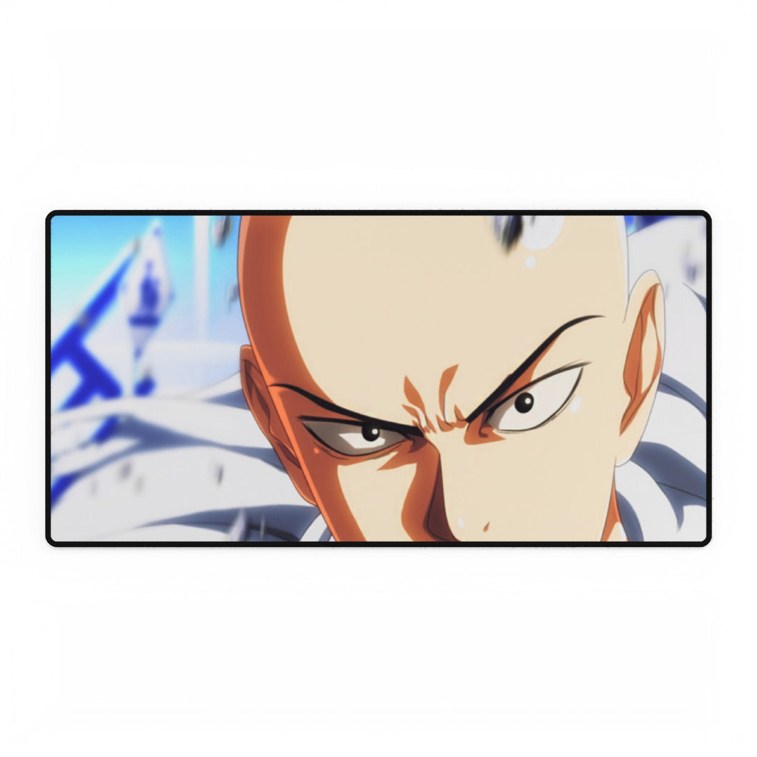 Saitama Mouse Pad (Desk Mat)