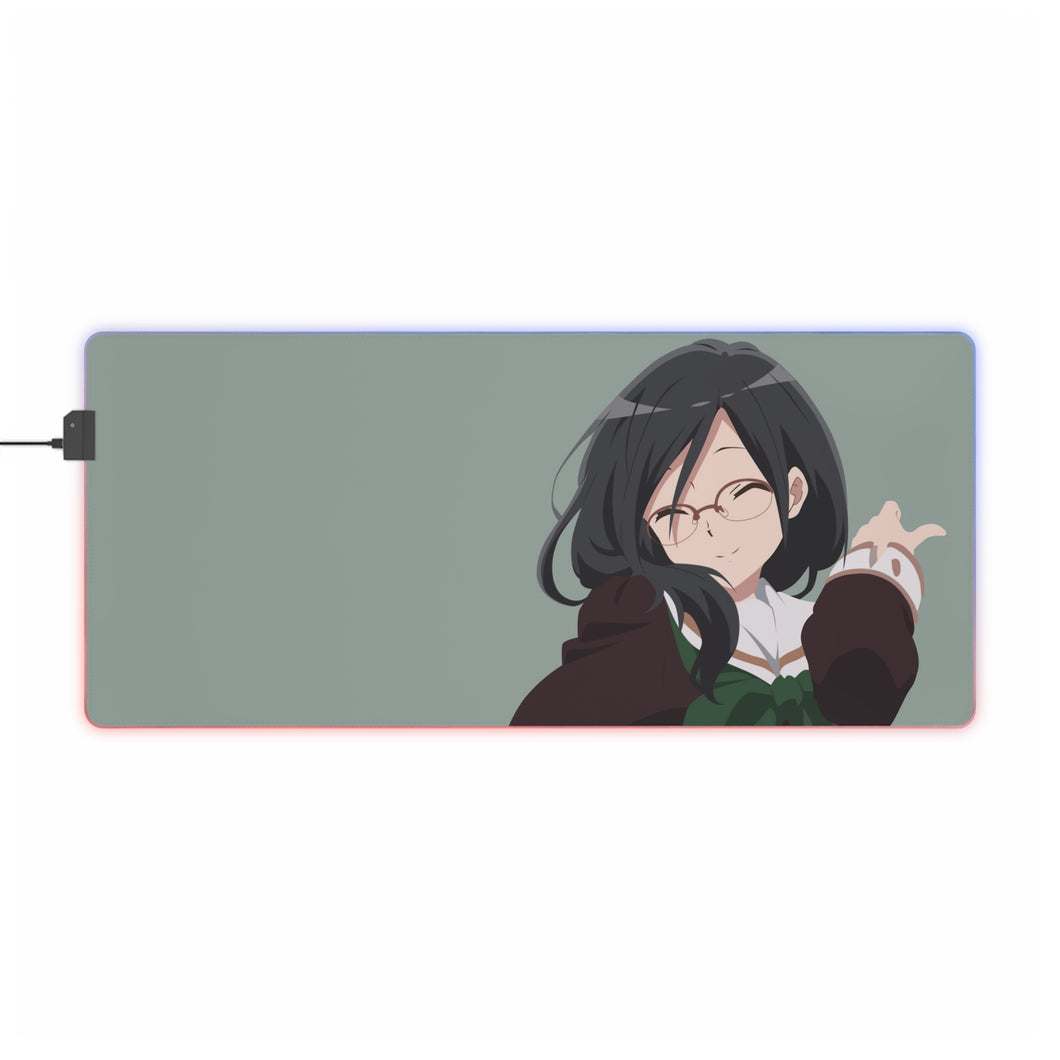 Sound! Euphonium Asuka Tanaka RGB LED Mouse Pad (Desk Mat)