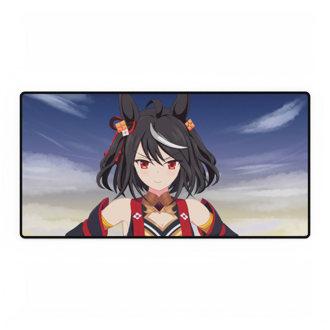 Tapis de souris (tapis de bureau) Anime Uma Musume : Pretty Der