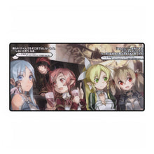 Cargar imagen en el visor de la galería, Alfombrilla de ratón (alfombrilla de escritorio) de Anime Sword Art Online IIr
