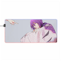 Load image into Gallery viewer, Kuroko&#39;s Basketball Atsushi Murasakibara RGB LED Mouse Pad (Desk Mat)
