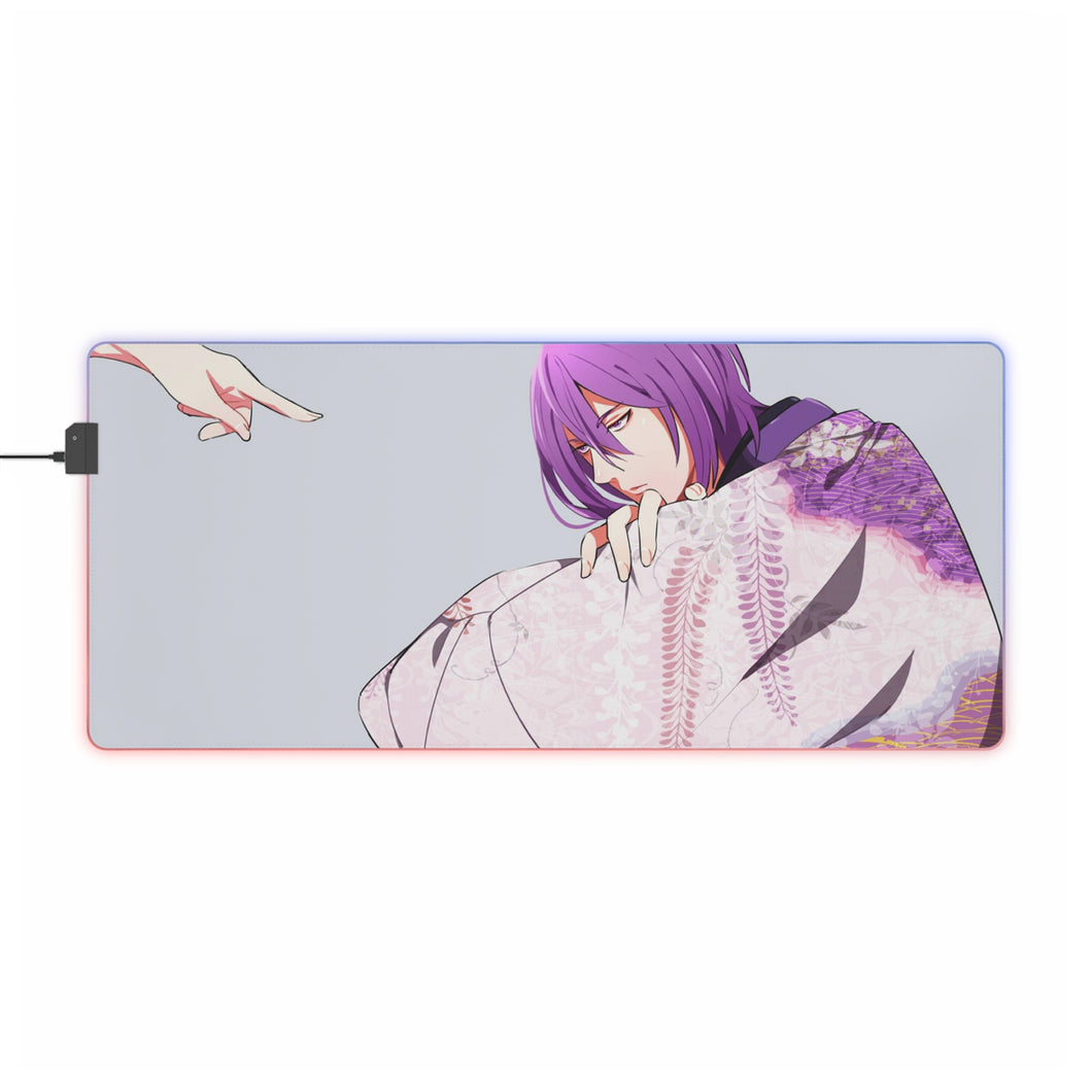 Kuroko's Basketball Atsushi Murasakibara RGB LED Mouse Pad (Desk Mat)