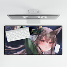 Load image into Gallery viewer, Anime Uma Musume: Pretty Der Mouse Pad (Desk Mat)
