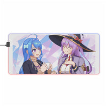 Load image into Gallery viewer, Anime Crossover RGB LED Mouse Pad (Desk Mat)
