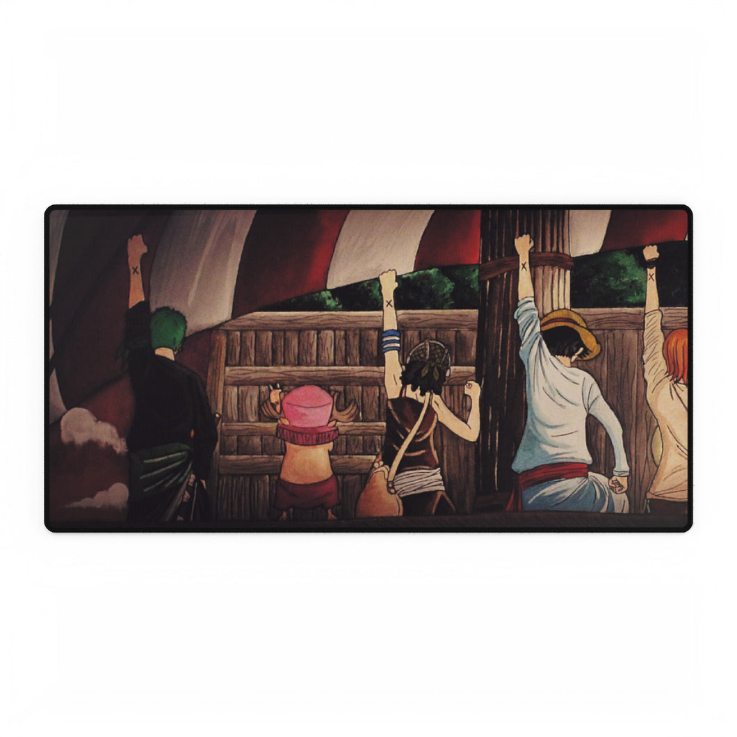 Tapis de souris Anime One Piece (tapis de bureau)