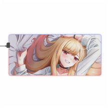 Cargar imagen en el visor de la galería, My Dress-Up Darling Marin Kitagawa RGB LED Mouse Pad (Desk Mat)
