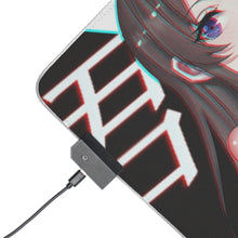 Charger l&#39;image dans la galerie, Tapis de souris LED RGB Rascal Does Not Dream Of Bunny Girl Senpai (tapis de bureau)
