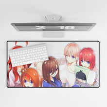 Load image into Gallery viewer, Anime The Quintessential Quintuplets Mouse Pad (Desk Mat)
