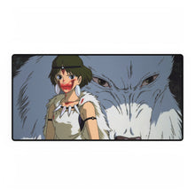 Cargar imagen en el visor de la galería, Alfombrilla de ratón (alfombrilla de escritorio) de la princesa Mononoke del anime
