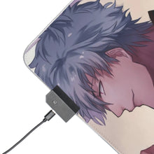 Load image into Gallery viewer, Gintama Gintoki Sakata, Shinsuke Takasugi RGB LED Mouse Pad (Desk Mat)
