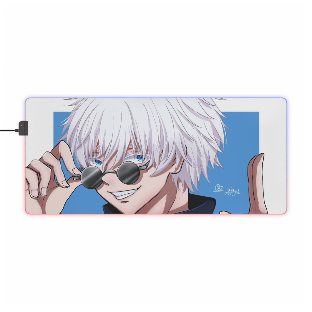 Jujutsu Kaisen RGB LED Mouse Pad (Desk Mat)