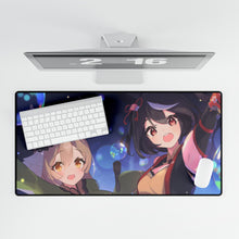 Load image into Gallery viewer, Kitasan Black &amp; Satono Diamond Mouse Pad (Desk Mat)
