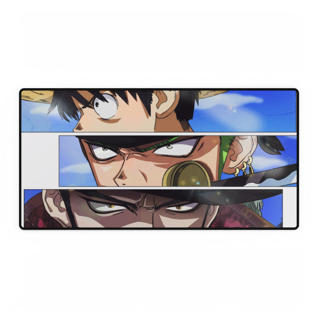 Tapis de souris Anime One Piece (tapis de bureau)