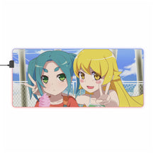 Load image into Gallery viewer, Monogatari (Series) RGB LED Mouse Pad (Desk Mat)
