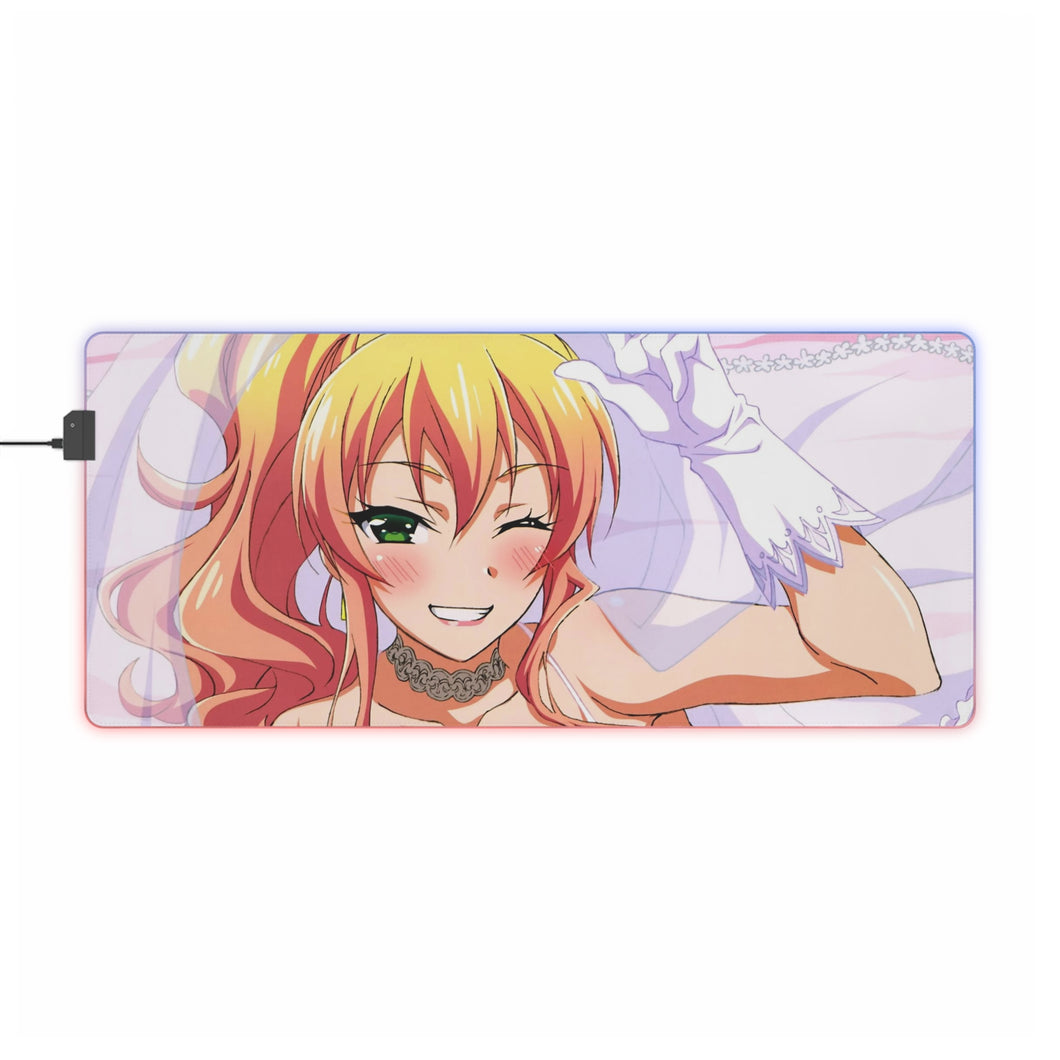 Hajimete No Gal RGB LED Mouse Pad (Desk Mat)