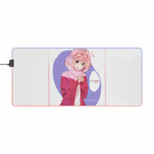 Load image into Gallery viewer, Beyond The Boundary RGB LED Mouse Pad (Desk Mat)
